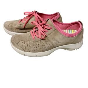 Dansko ‘Elise’ Suede Comfort Walking Shoes Oxford Sneaker